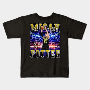 Micah Potter Kids T-Shirt